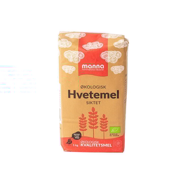 Vetemj&ouml;l Siktat 1 kg