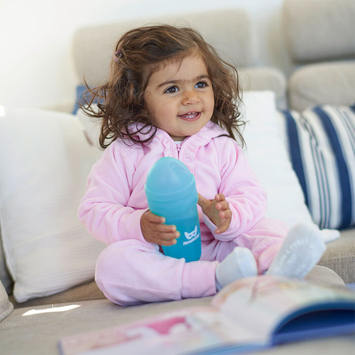 Nappflaska 340 ml Bl&aring;