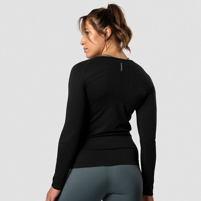 Everyday Seamless LS, Black, L  Everyday Seamless LS, Black