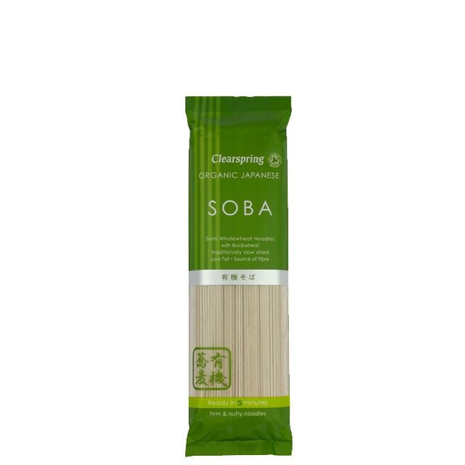 Nudlar Soba Bovete Clearspring Nudlar Soba Bovete 200 g