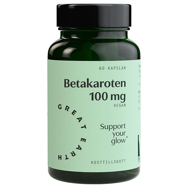 Betakaroten 60 kapslar Betakaroten 60 kapslar