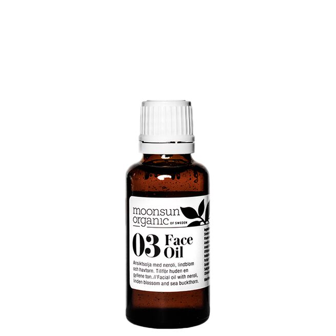 Moonsun Organic of Sweden Face Oil, 30 ml