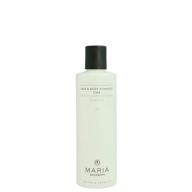 Maria Åkerberg Hair & Body Shampoo Lime, 250 ml Schampo Hair & Body Lime 250 ml