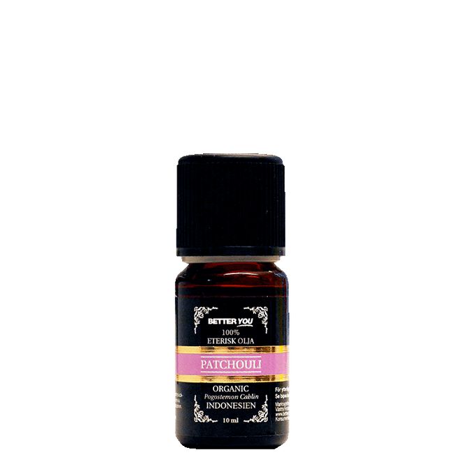 Patchouliolja EKO Eterisk, 10 ml Eterisk Patchouliolja 10 ml