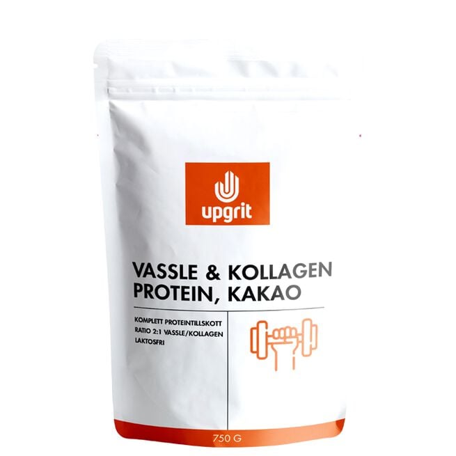 Vassle & Kollagenprotein Kakao 750 g Vassle & Kollagenprotein Kakao 750 g