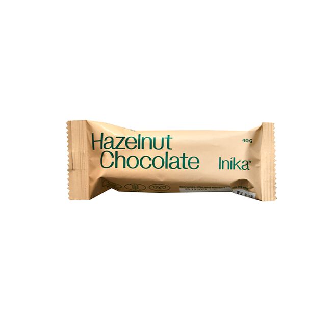 Hazelnut Chocolate Bar 40 g  Hazelnut Chocolate Bar 40 g