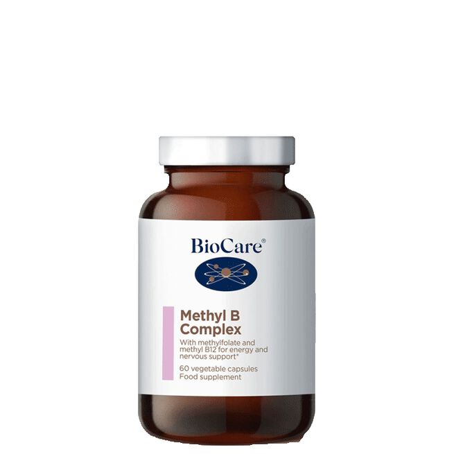 Methyl B Complex, 60 kapslar Metyl B Komplex 60 kapslar