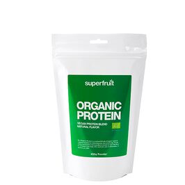 Organic Protein Pulver EKO 400 g  Organic Protein Veganskt Proteinpulver 400 g Naturell