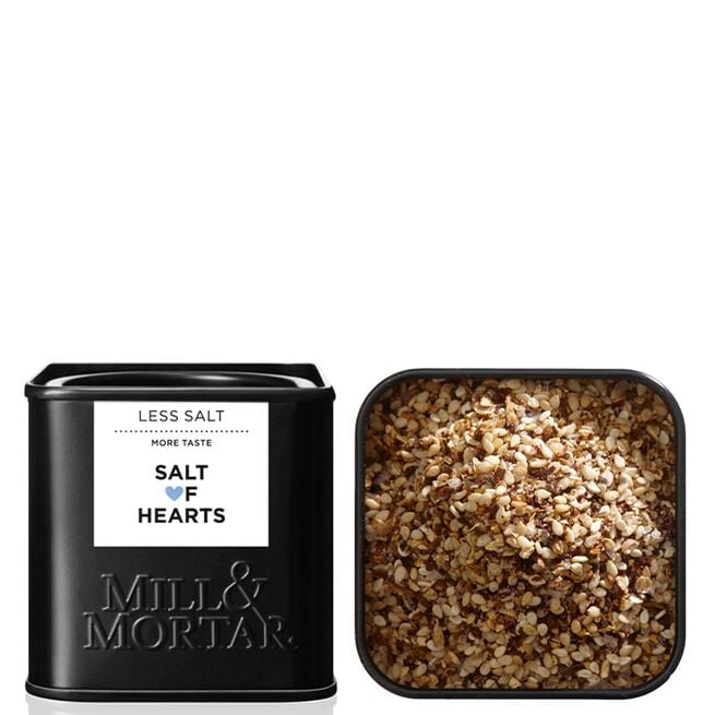 Mill & Mortar Salt Of Hearts 60 g Salt Of Hearts 60 g