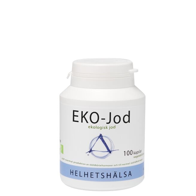 EKO-Jod 100 kapslar 