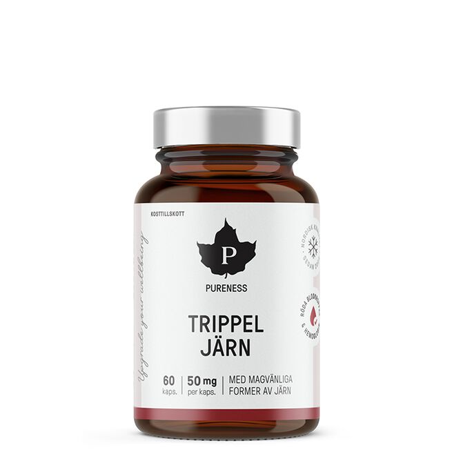 Trippel Järn 60 kapslar Trippel Järn 60 kapslar