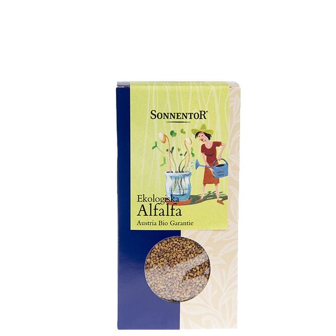 Ekologisk AlfAlfa 120 g 