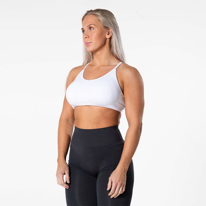 Relode Prime Seamless Top, Vit, L  Prime Seamless Sports-bh Vit