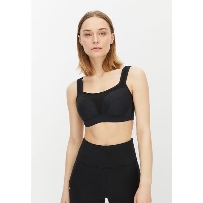 High Support Sportsbra, Black, 85D High Support Sportsbra, Black