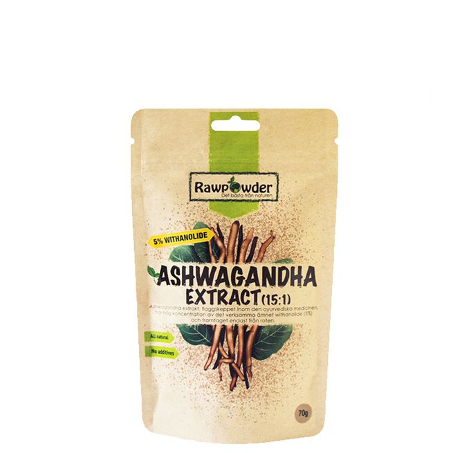 Ashwagandha Extrakt (15:1), 70 g 