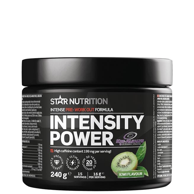 Star Nutrition intensity power kiwi Intensity Power PWO 240 g Kiwi