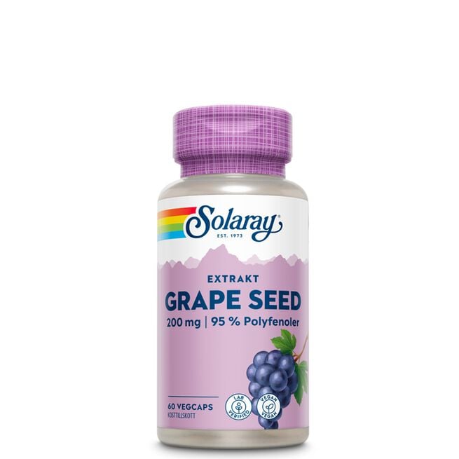 Grape Seed Extract 60 kapslar Druvkärneextrakt 60 kapslar