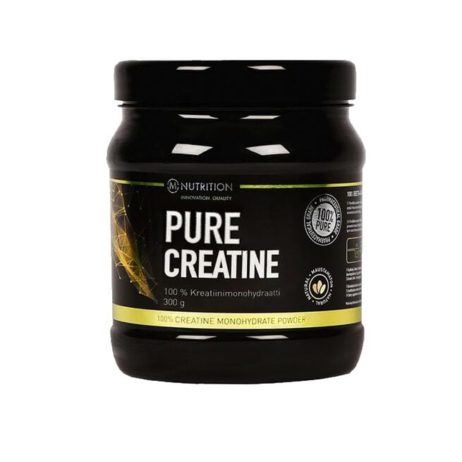 Pure Creatine, 300 g, Unflavored, Kort datum Pure Creatine, 300 g, Unflavored, Kort datum