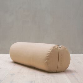 Bolster, Beach Beige Yogiraj Bolster Yogakudde Beige
