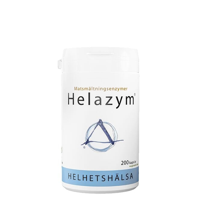 Helhetshälsa Helazym, 200 kapslar Helazym 200 kapslar