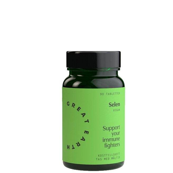 Selen 100 mcg, 90 tabletter Selen 100 mcg 90 tabletter