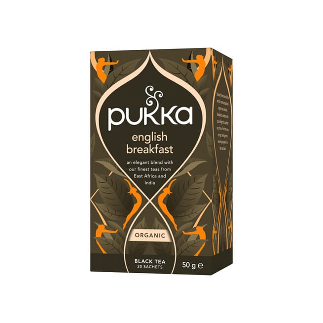 Pukka Svert Te English Breakfast EKO 20 st Svart te EKO 20 st English Breakfast