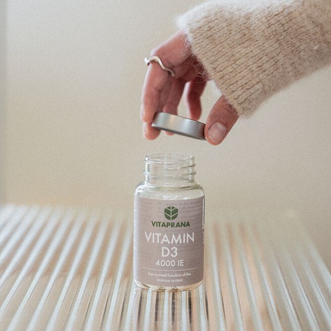 Vitamin D3 4000 IE, 110 kapslar  Vitamin D3 4000 IE 110 kapslar