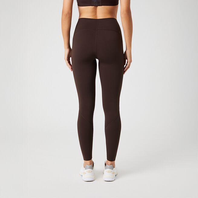 Borg Sleek Tights, Molé, L  Sleek Träningstights Brun