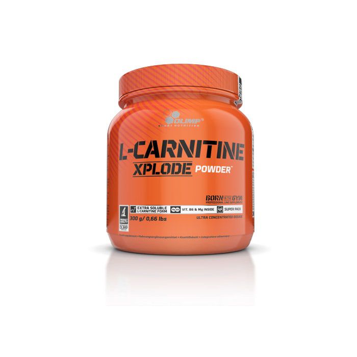 L-Carnitine Xplode L-karnitin Pulver 300 g Orange