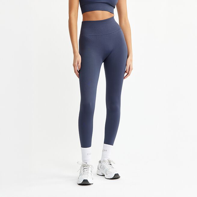 Signature Seamless Tights, Dark Blue, XS Träningstights Mörkblå