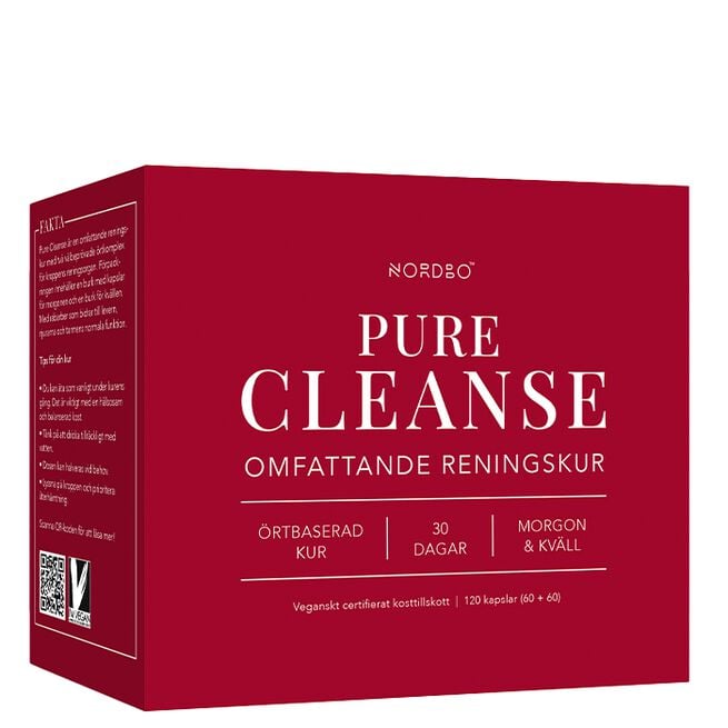 Pure Cleanse 120 kapslar Pure Cleanse 120 kapslar