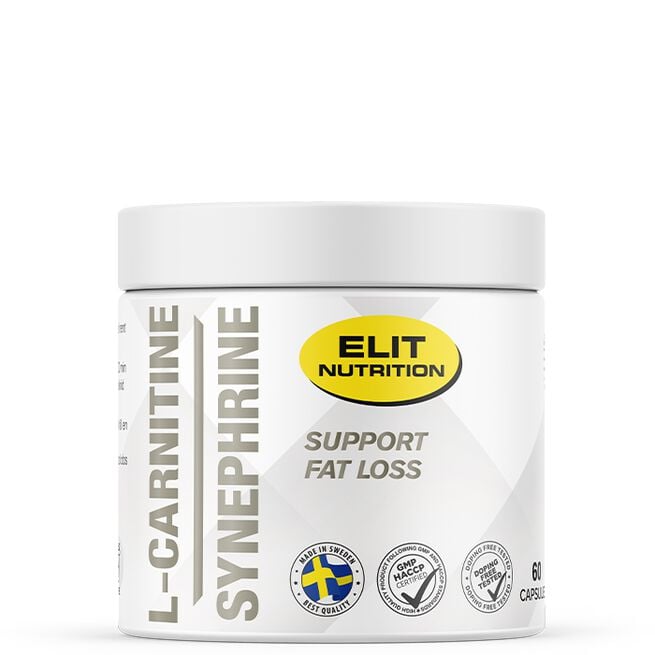 ELIT L-carnitine + Synephrine, 60 caps ELIT L-carnitine + Synephrine 60 Kapslar