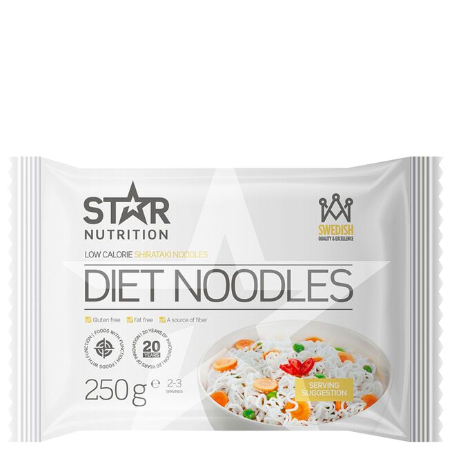 Star nutrition diet noodles Diet Shiratakinudlar 250 g