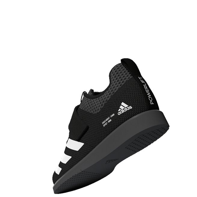 Adidas Powerlift 5,  Black/White/Grey, 40 2/3  Powerlift 5 Skor Svart Vit Grå