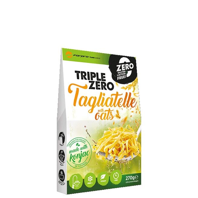 Triple Zero Pasta Tagliatelle Havre 270 g Triple Zero Pasta Tagliatelle Havre 270 g