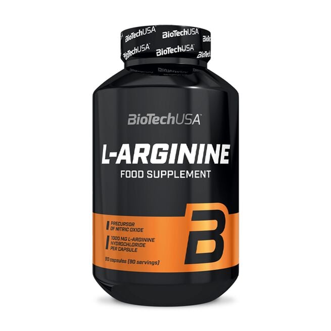 L-Arginine, 90 caps L-Arginine 90 kapslar