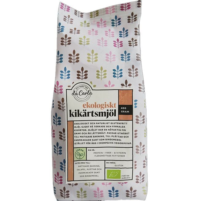 Kikärtsmjöl 400 g Kikärtsmjöl 400 g