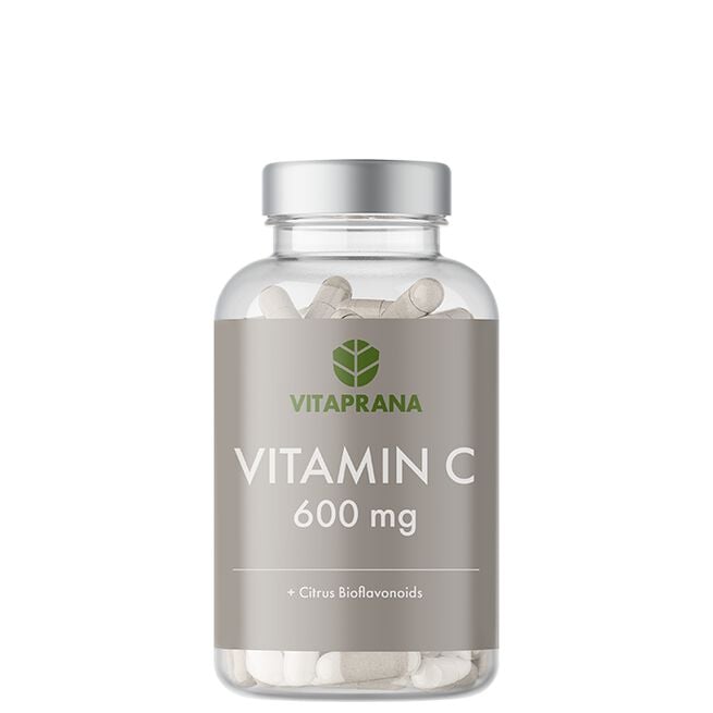 Vitamin C 600 mg + Bioflavonoids, 100 kaps Vitamin C 600 mg + Bioflavonoids 100 kapslar