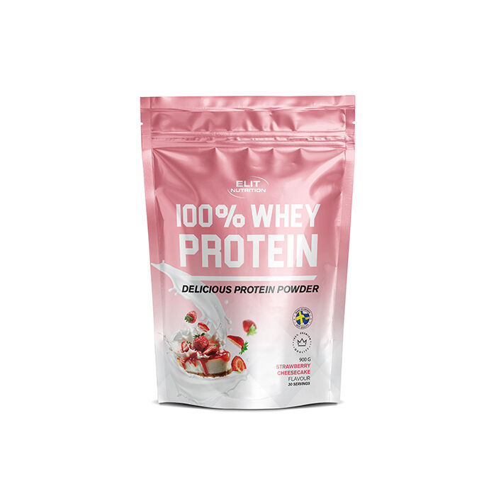 ELIT 100% Whey Protein 900 g Strawberry Cheescake