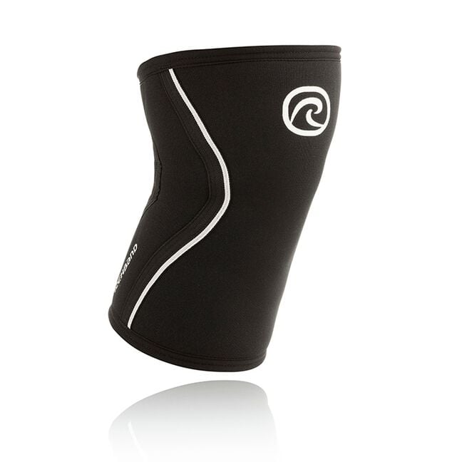RX Knee Sleeve, 5mm, Black, XS RX Knäskydd 5mm Svart