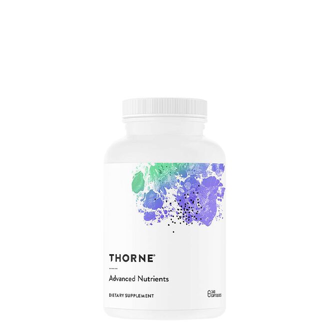 Thorne Advanced Nutrients, 240 kapslar Advanced Nutrients Multivitamin & Mineral 240 kapslar