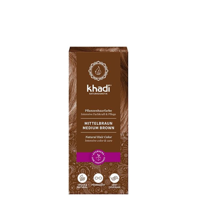 Naturlig Hårfärg Mellanbrun 100 g Naturlig Hårfärg Mellanbrun 100 g