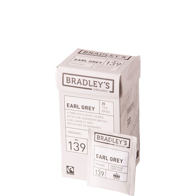 Bradley´s Svart Te Earl Grey 50 g