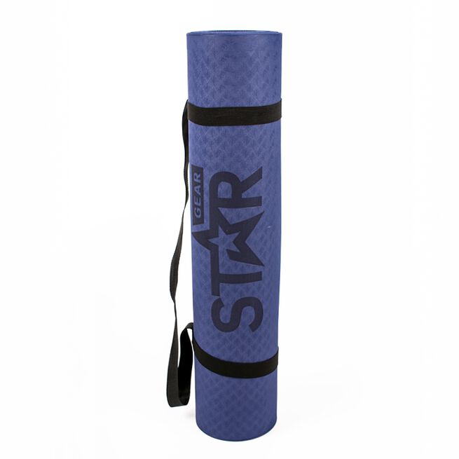 Star Nutrition Gear Training mat Träningsmatta Blå