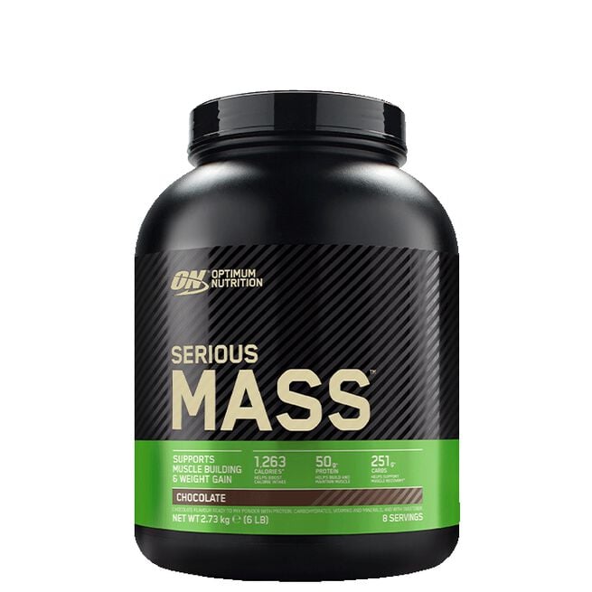 Optimum Nutrition, Serious Mass, 2727 gram, Chocolate Serious Mass Gainer 2,7 kg Chocolate