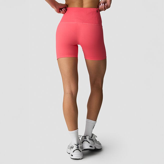 Define Seamless Pocket Shorts, Dark Pink Peach, L  Define Seamless Shorts Rosa