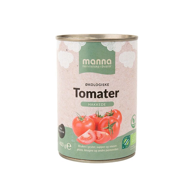 Tomater Hackade 400 g Tomater Hackade 400 g