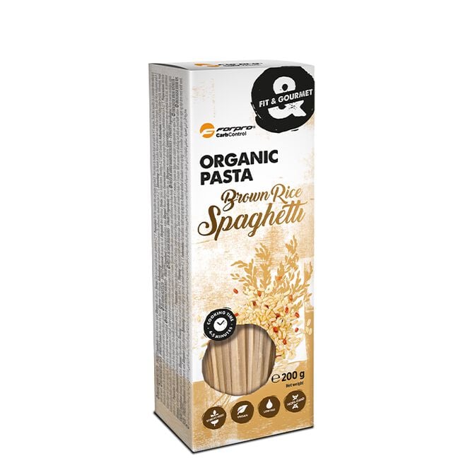 Pasta Spaghetti Brunt Ris 200 g Pasta Spaghetti Brunt Ris 200 g