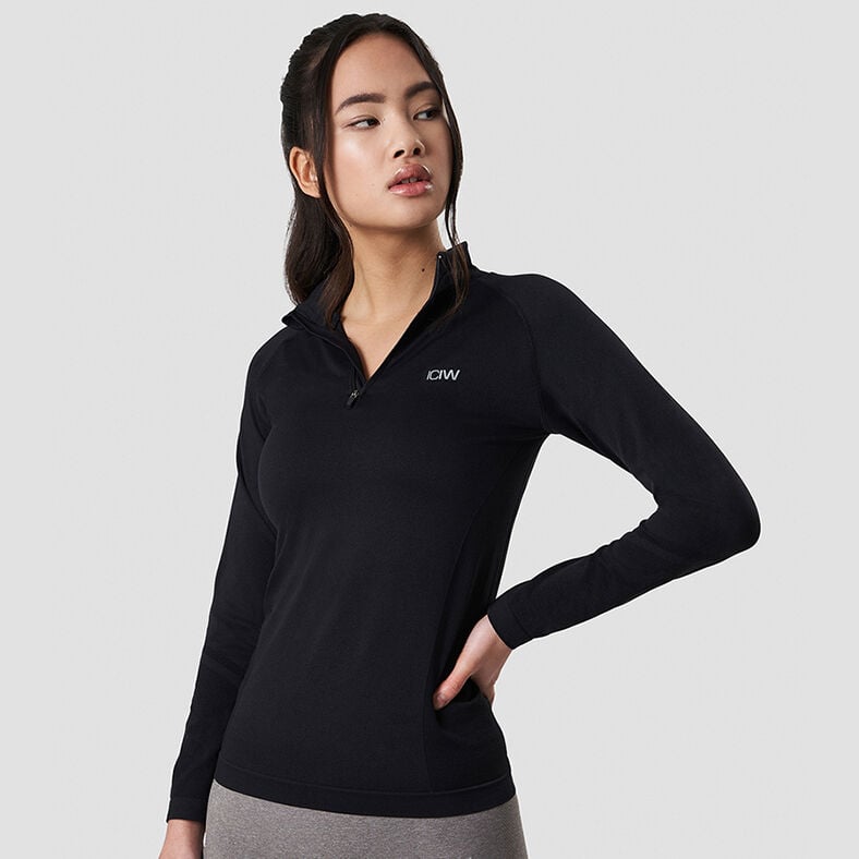 Everyday 1/4 Zip, Black