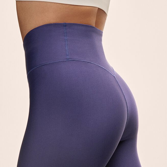 Graphic High Waist Tights, Purple Eclipse, 34  Graphic Träningstights Hög Midja Lila